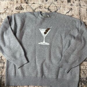 Gray Martini sweater